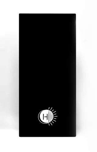 Tablero de aluminio de 5 x 11 pulgadas, tabla de acrílico balayage para estilista colección clásica, color blanco y negro