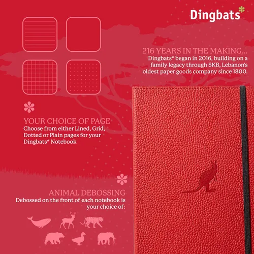 Miniatura 2 de Dingbats - Cuadernos rojo (Red Kangaroo)