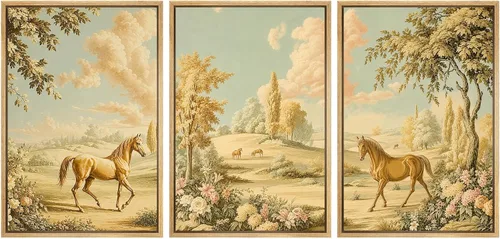 Miniatura 91 de SIGNWIN Lienzo enmarcado para pared, juego de arte de collage de hojas transparentes en blanco y negro, ilustraciones de naturaleza silvestre, arte