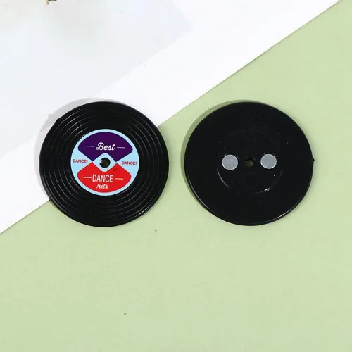 Miniatura 4 de 4 imanes de vinilo para nevera, música, para refrigerador, decoración de calcomanías magnéticas fuertes para manualidades, cocina, oficina, pizarra