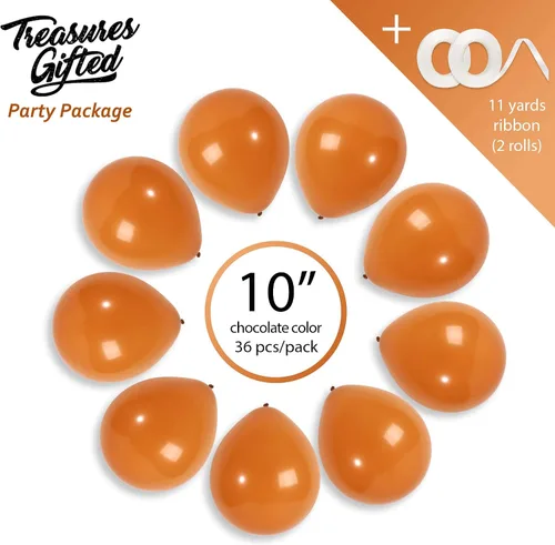Miniatura 2 de Globos de látex mate de 10 pulgadas