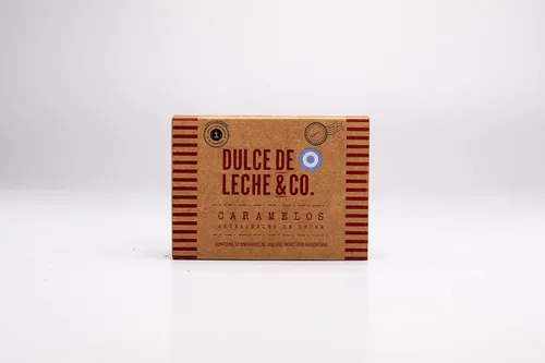 Miniatura 3 de Dulce de Leche & CO. Dulce de leche Argentina premium dulces masticables - Caramelo Leche Caramelo - DDL&CO 4.23 oz