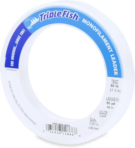 Triple FishMonofilament Leader Claro