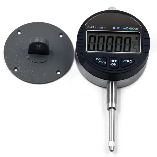 Miniatura 3 de Indicador electrónico de marcado digital medidor de calibres pulgadas/conversión métrica 0-1 pulgadas/1.000 in 0.00005 pulgadas/0.000 in