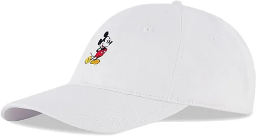 Gorra de béisbol ajustable para adultos de Mickey Mouse de Disney para hombres