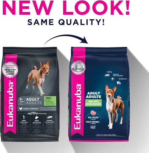 Miniatura 4 de Eukanuba Adult Small Bites, comida seca para perro en bolsa de 4.5 lb