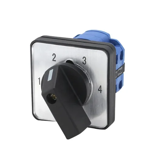 Miniatura 8 de Interruptor Selector de Cambio Universal, Interruptor de Transferencia de Potencia, 2 Posiciones 4 Terminales, LW26-20 C02/1 440V 20A Motor, Bombas