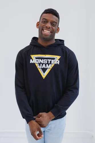 Miniatura 4 de Monster Jam Grave Digger Maximum Destruction - Sudadera con capucha para adultos