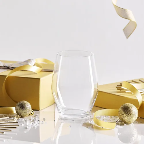Miniatura 5 de LEMONSODA Juego de 6 vasos de cóctel de cristal sin tallo de alta calidad (15 onzas, juego de 6) - Elegante cristal Perfecto para mezcladores