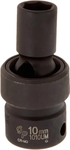 Miniatura 3 de Grey Pneumatic (1010FP) Llave de 3/8 pulgadas x 5/16 pulgadas cuadrada hembra para tapón de cañería