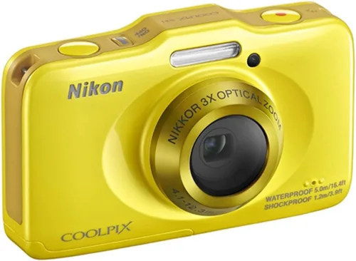 Miniatura 2 de Nikon COOLPIX S31 10.1 MP Cámara digital impermeable con video HD 720p (azul)