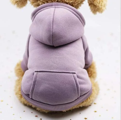 Miniatura 17 de Idepet Sudaderas con capucha para mascotas perros, ropa para perros pequeños, chaleco para chihuahua, abrigo cálido, chaqueta de otoño, conjuntos