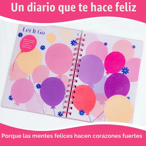 Miniatura 8 de jackinthebox DIY Journal for Girls Ages 8-12, 242 pcs, Journaling kit, Tween Scrapbook, Includes 10 Mental Health Exercises, Girls Diary 8 9 10 11