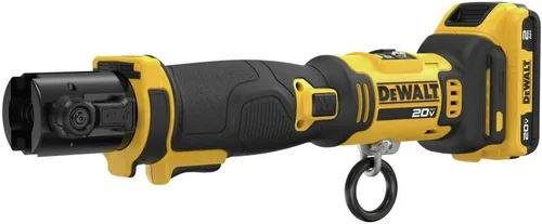 Miniatura 4 de DEWALT Herramienta de prensa compacta de 20 V MAX con 2 baterías y cargador incluido (DCE210D2)