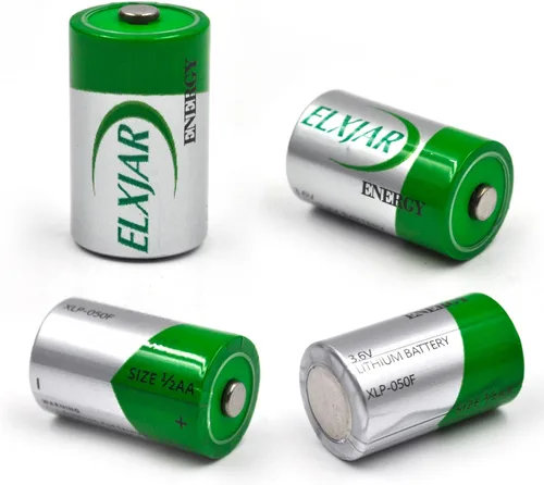 Miniatura 6 de Repuesto de batería de cloruro de tionilo de litio XL-050F de 3.6V 1/2AA 1200mAh XL-050F para XL-050F, ER14250/W, B9604T para medidores de utilidad