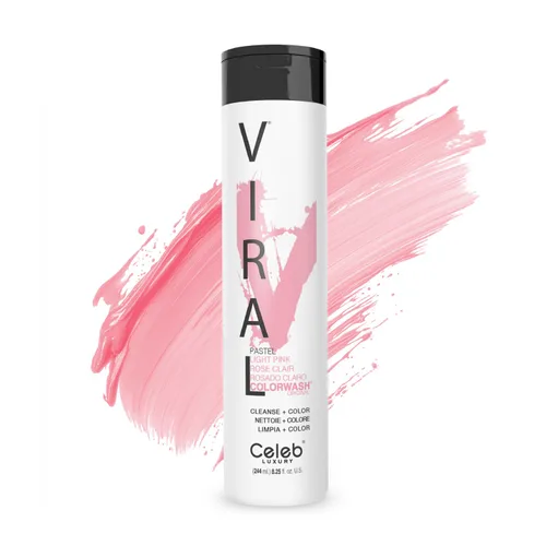 Miniatura 20 de Celeb Luxury Colorwash Color Depositing Shampoo - Color Refresher, Vegan Hair Dye, Bondfix Bond Rebuilder, Viral and Gem Lites Rubí