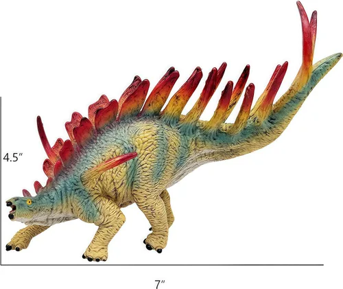 Miniatura 9 de Gemini&Genius - Figura de acción de dinosaurio del parque mundial Jurásico. Educación de ciencias preescolar. Juguetes de modelo de la colección