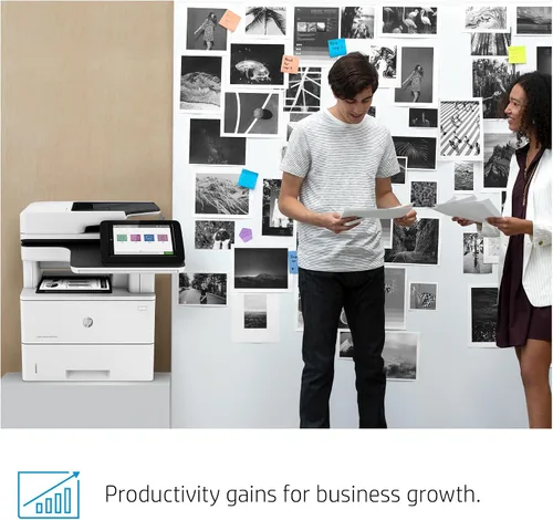 Miniatura 8 de HP LaserJet Enterprise MFP M528dn Impresora monocromática todo en uno con Ethernet integrado e impresión de 2 caras (1PV64A)