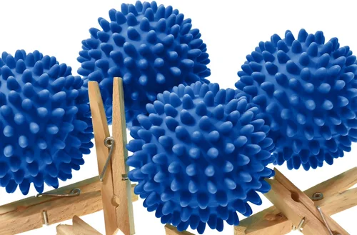 Miniatura 3 de Handy Laundry Bolas para secadora de ropa, la ropa sale suave, esponjosa, menos arrugas y menos adherencia estática, una alternativa natural al