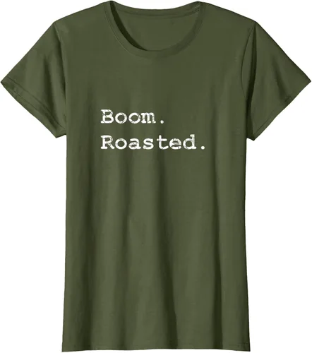 Miniatura 68 de Boom. Roasted. Camiseta, Negro, S