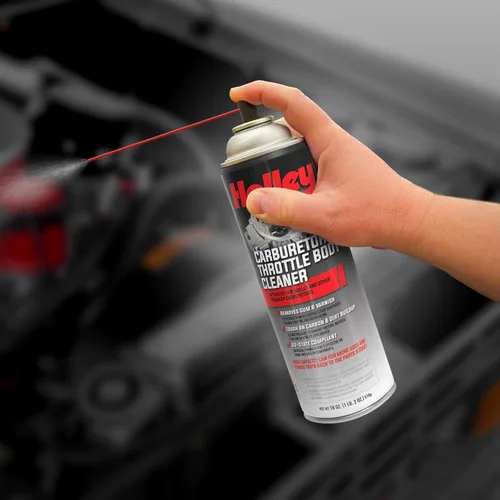 Miniatura 3 de Holley, aerosol limpiador de carburador y cuerpo del acelerador, lata de 18 oz - Elimina depósitos de suciedad, goma y acumulación de carbono