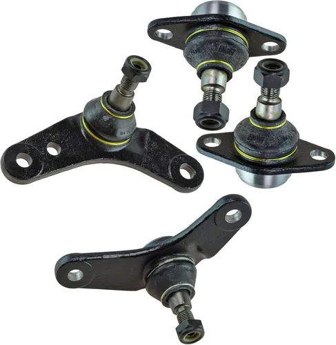 Miniatura 180 de TRQ Juego de juntas esféricas delanteras superior e inferior para lado del conductor y del pasajero Compatible con Acura TL 2009-2014 Acura TSX