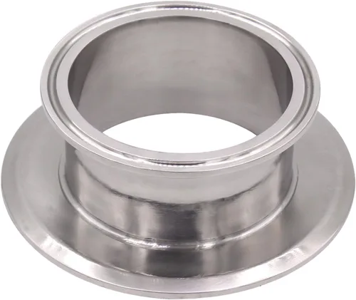 Miniatura 7 de DERNORD Reductor Concéntrico Sanitario Abrazadera Triple Trébol de Acero Inoxidable 304 Tapa de Montaje Sanitaria Reductora