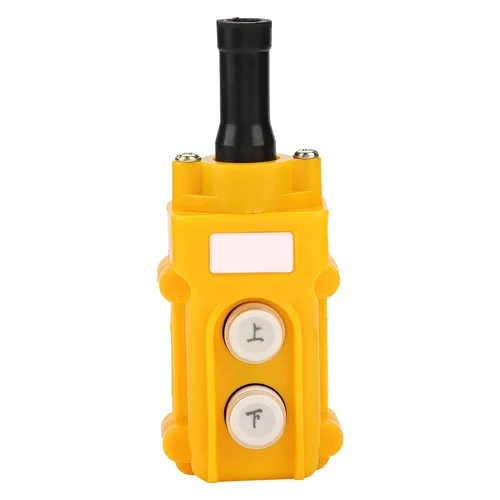 Miniatura 4 de Hilitand Interruptor de botón de elevación Controlador colgante de elevación de cadena de grúa AC 250-500V COB-61 Up Down Switch Control Station