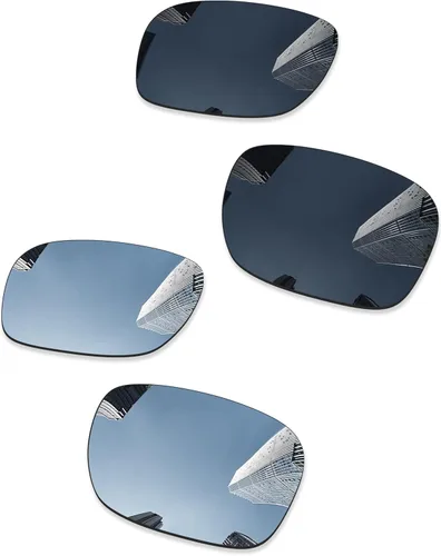 Miniatura 9 de Lentes de repuesto para gafas de sol Oakley Holbrook XXL OO9487/Holbrook XXL Asian Fit 2.402 in Rojo fuego + verde