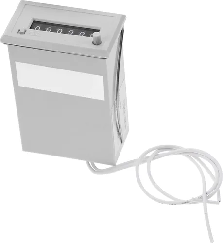 Miniatura 4 de Contador electromagnético CSK6-NKW Contador de pulso de 6 dígitos (DC 12V)