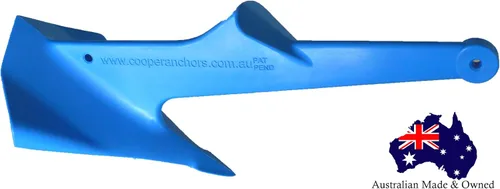 Miniatura 3 de COOPER ANCHOR 1Kg/2.2lb - Nylon - Anclaje PWC para Jetski y anclaje de barco a 11.5 ft/12 pies