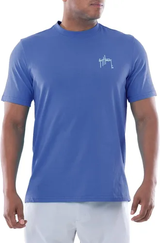 Miniatura 2 de Guy Harvey Camiseta de manga corta Threadcycled para hombre