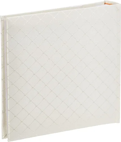 Miniatura 2 de Pioneer DA200FDR - Álbum de fotos de boda con cinta de diamantes de tela, capacidad para 200 fotos de 4 x 6 pulgadas, 2 por página, el color puede