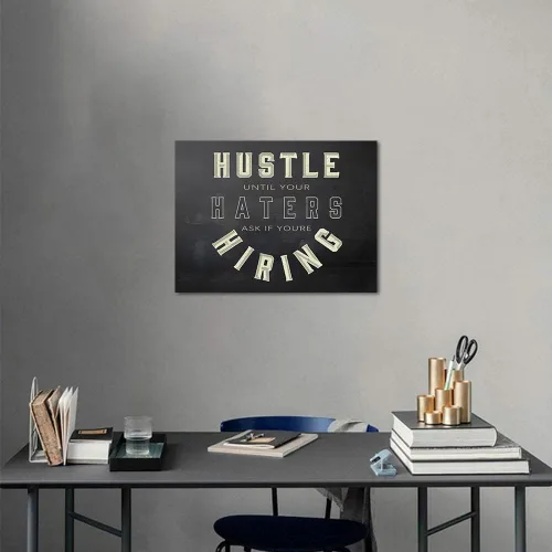 Miniatura 19 de Pause If You Must but Don't Stop Positive Quotes Posters and Prints - Lienzo inspirador, arte de pared, cinta retro para amantes de la música