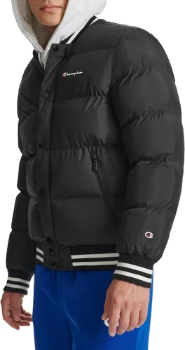 Miniatura 3 de Champion Chaqueta acolchada Varsity Bomber para hombre