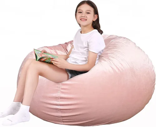 Miniatura 41 de Lukeight - Puf de almacenamiento de animales de peluche para niños, funda para puf de dinosaurio con cremallera para organizar la habitación