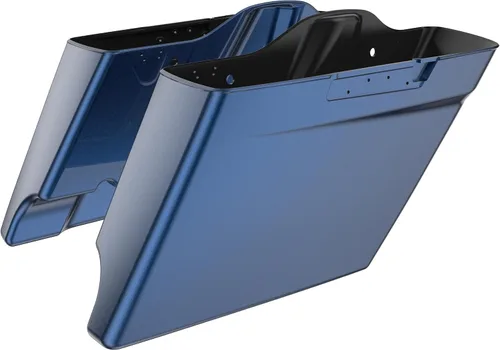 Miniatura 44 de Alforjas extendidas para Harley Touring Street Glide, Electra Glide, Road Glide 2014-2023 (whisky ámbar)