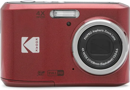 Miniatura 8 de Kodak PIXPRO FZ45 - Cámara digital de 16 MP con zoom óptico 4X de 1.063 in gran angular 1080P Full HD Video 2.7 pulgadas, cámara LCD de 2.7 pulgadas