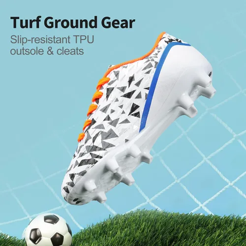 Miniatura 3 de DREAM PAIRS Tacos de fútbol para niños y niñas