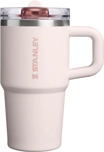 Miniatura 66 de STANLEY Quencher ProTour - Vaso con popote abatible con tapa a prueba de fugas, 14 onzas, popote y asa integrados, compatible con portavasos