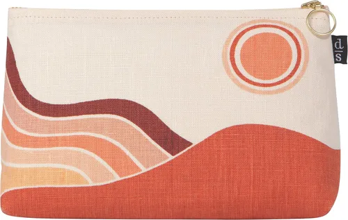 Miniatura 8 de Danica, Vuelo de fantasía, Pequeña cremallera bolsa de cosméticos