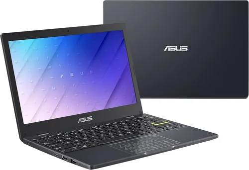 ASUS Notebook E210 11.6” Ultra Thin, Procesador Intel Celeron N4020, 4GB de RAM, 64GB de almacenamiento eMMC, Windows 10 Home en Modo S con un año