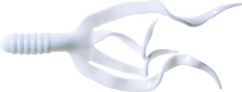 Mister Twister Fishing Hook 4/0, 1 Piece Blanco