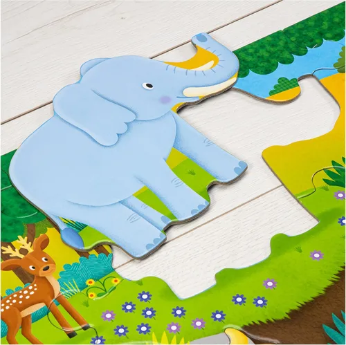 Miniatura 2 de Galt Juguetes, rompecabezas gigante de piso, animales del alfabeto, rompecabezas de suelo para niños, a partir de 3 años