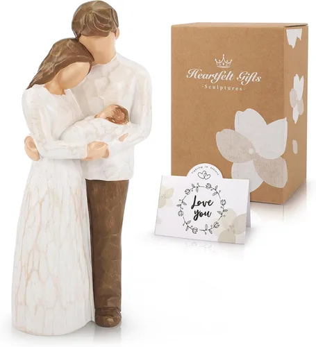Miniatura 8 de Figuras de Mamá e Hija, Regalos de Mamá para Hija, Regalos de Hija para Mamá, Regalo de Navidad y Cumpleaños para Madre e Hija, Regalo de Acción