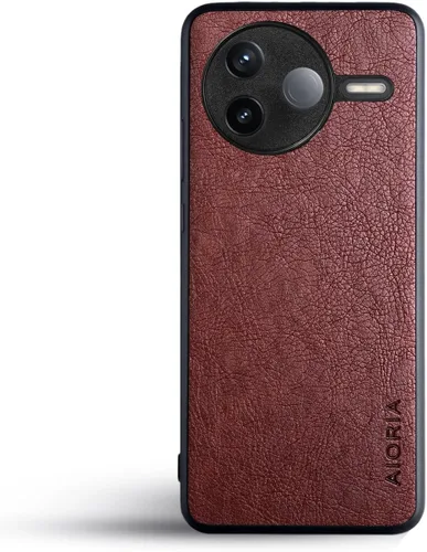 Miniatura 28 de AIORIA Para Xiaomi Redmi Note 12 Pro Plus Case, 6.67 "Pantalla Premium PU Cuero Cover Retro Business Design Funda protectora completa para Xiaomi