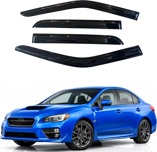 Miniatura 111 de Visor para ventana IG para Hyundai Venue 2020-2023, protector contra la lluvia, adhesivo extra duradero, deflector de viento para lado