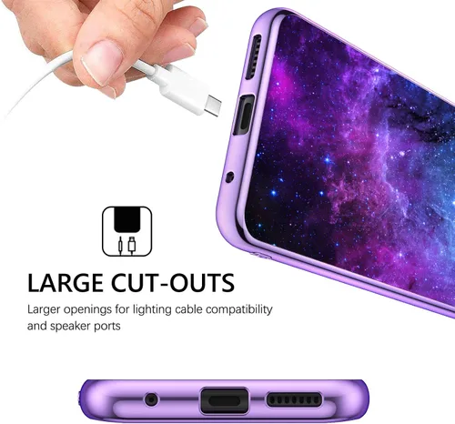 Miniatura 6 de GUAGUA Funda compatible con Motorola Moto G Power 2022 de 6.5 pulgadas, que brilla en la oscuridad, nebulosa espacial, delgada, antiarañazos