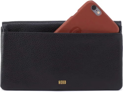 Miniatura 2 de HOBO Lumen Continental - Cartera de piel plegable para mujer, cierre a presión