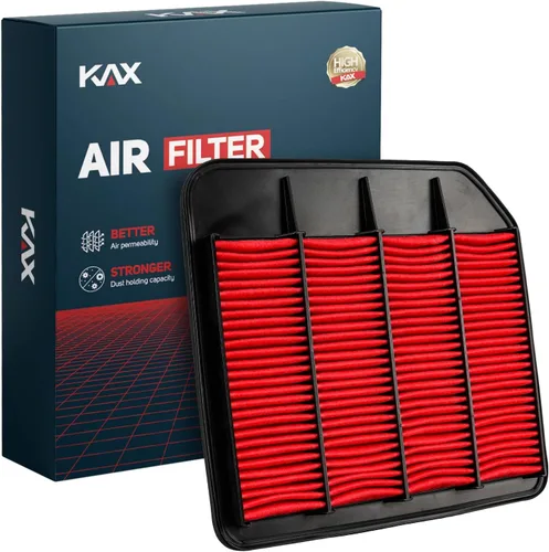 Miniatura 10 de KAX Filtro de aire premium para motor, GAF048 (CA6900) Reemplazo para Nissan Sentra, Rogue Select, Sentra, JUKE, Rogue, 300ZX, INFINITI Q50, QX70